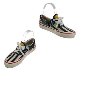 Vans 50th Anniversary Van Doren Approved Era 95 Pirate Flag‎ Womens 6 Mens 4.5